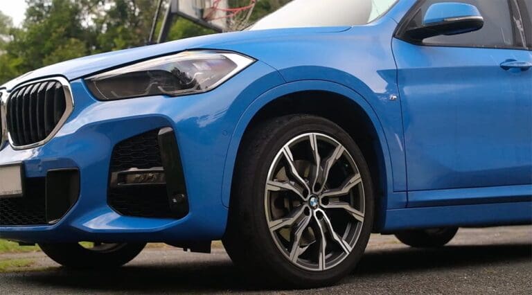 BMW cleaned by Race-Ready Detailing